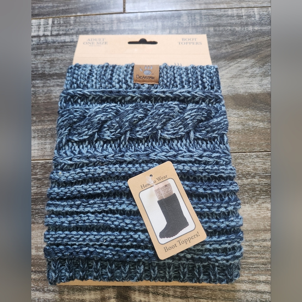 Bearpaw boot toppers